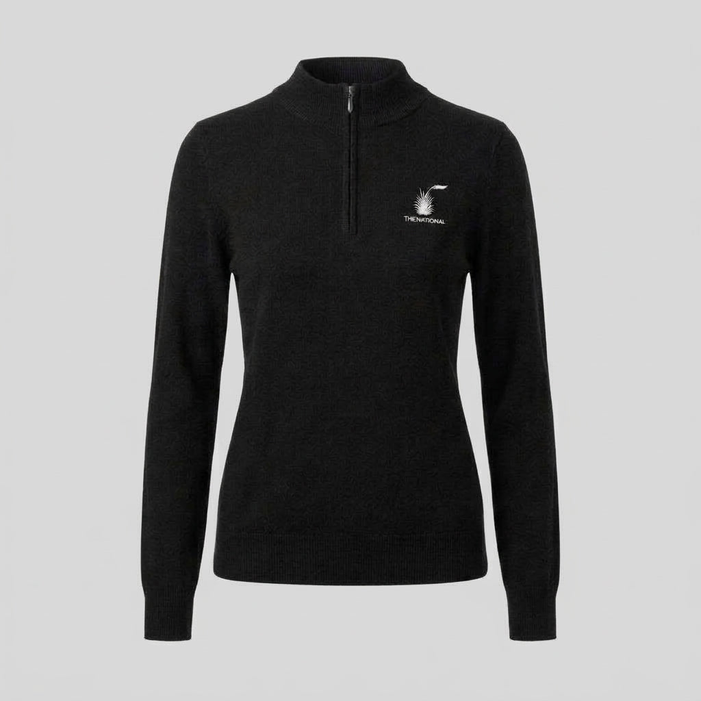 Women's Donald Ross Merino Wool Knit - Black