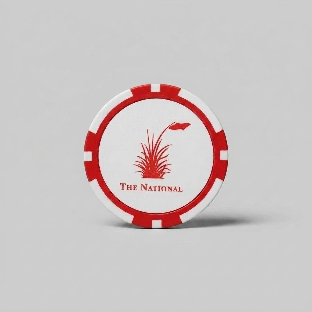 Poker Chip Marker - Red