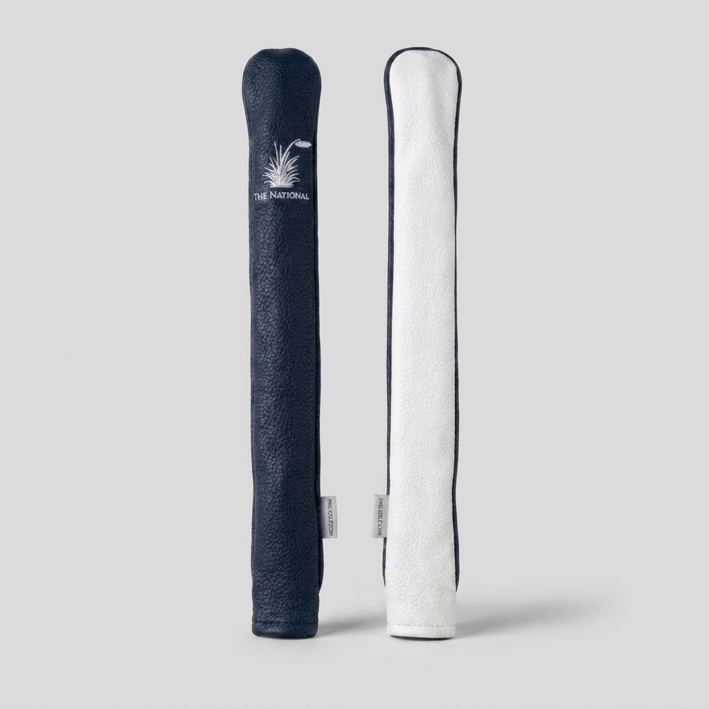 Premium Alignment Stick Cover - Navy & White