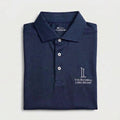 Men's Short Sleeve Polo - Navy - Long Island