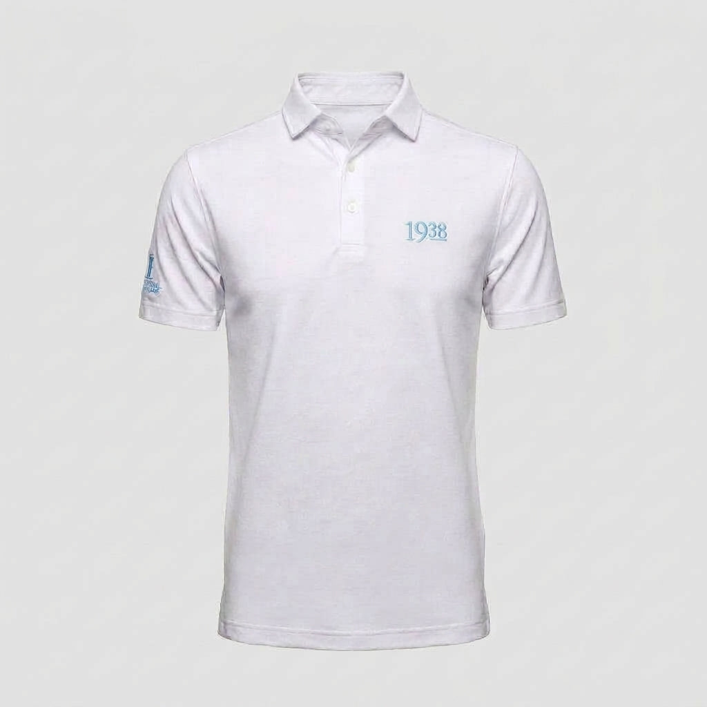 Men's Short Sleeve Polo - White - The Original