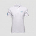 Men's Short Sleeve Polo - White - The Original