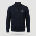 Men's Donald Ross Merino Wool Knit - Navy - Long Island