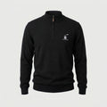 Men's Donald Ross Merino Wool Knit - Black