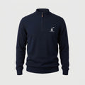 Men's Donald Ross Merino Wool Knit - Navy
