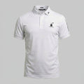 Men's J.Lindeberg Short Sleeve Polo - White