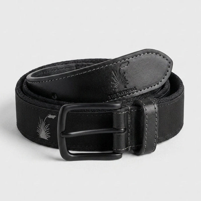 Marki Logo Belt - Black