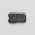 Mini Chiseled Marker - The Original - Chrome