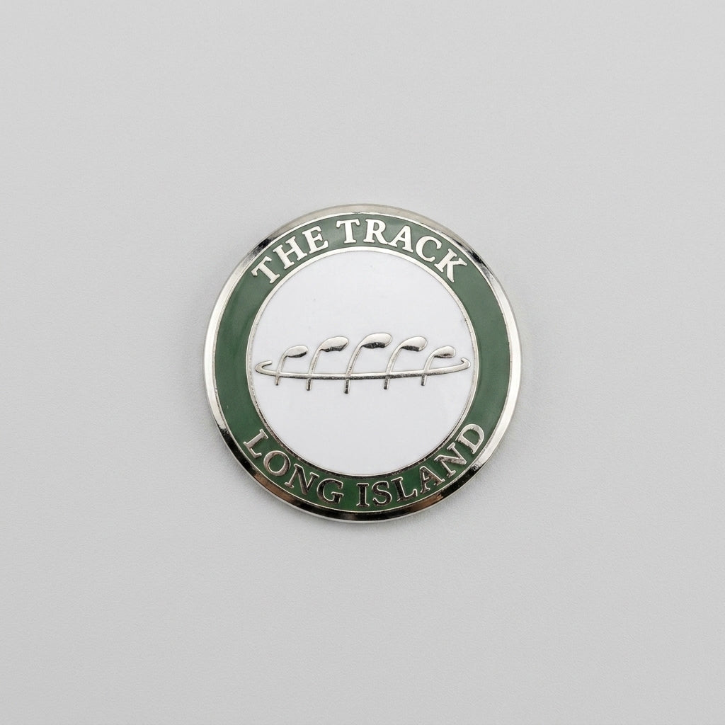Ball Marker - The Track - Green