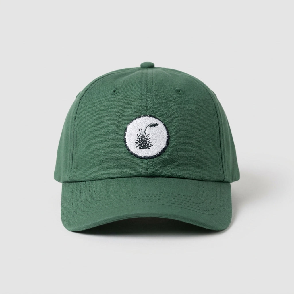 Cotton Cap - Hunter Green