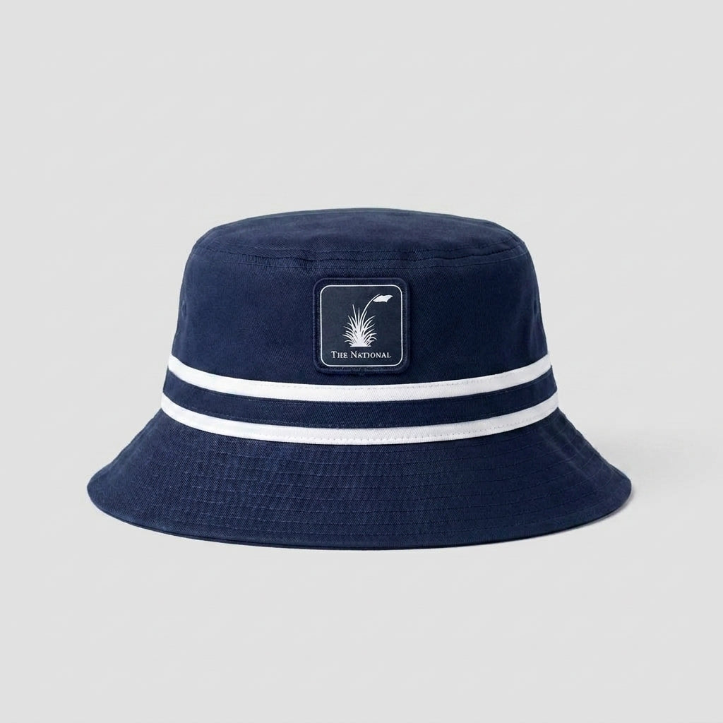 Platinum Bucket Hat - Navy
