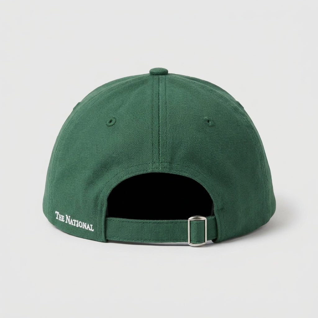 Cotton Cap - Hunter Green