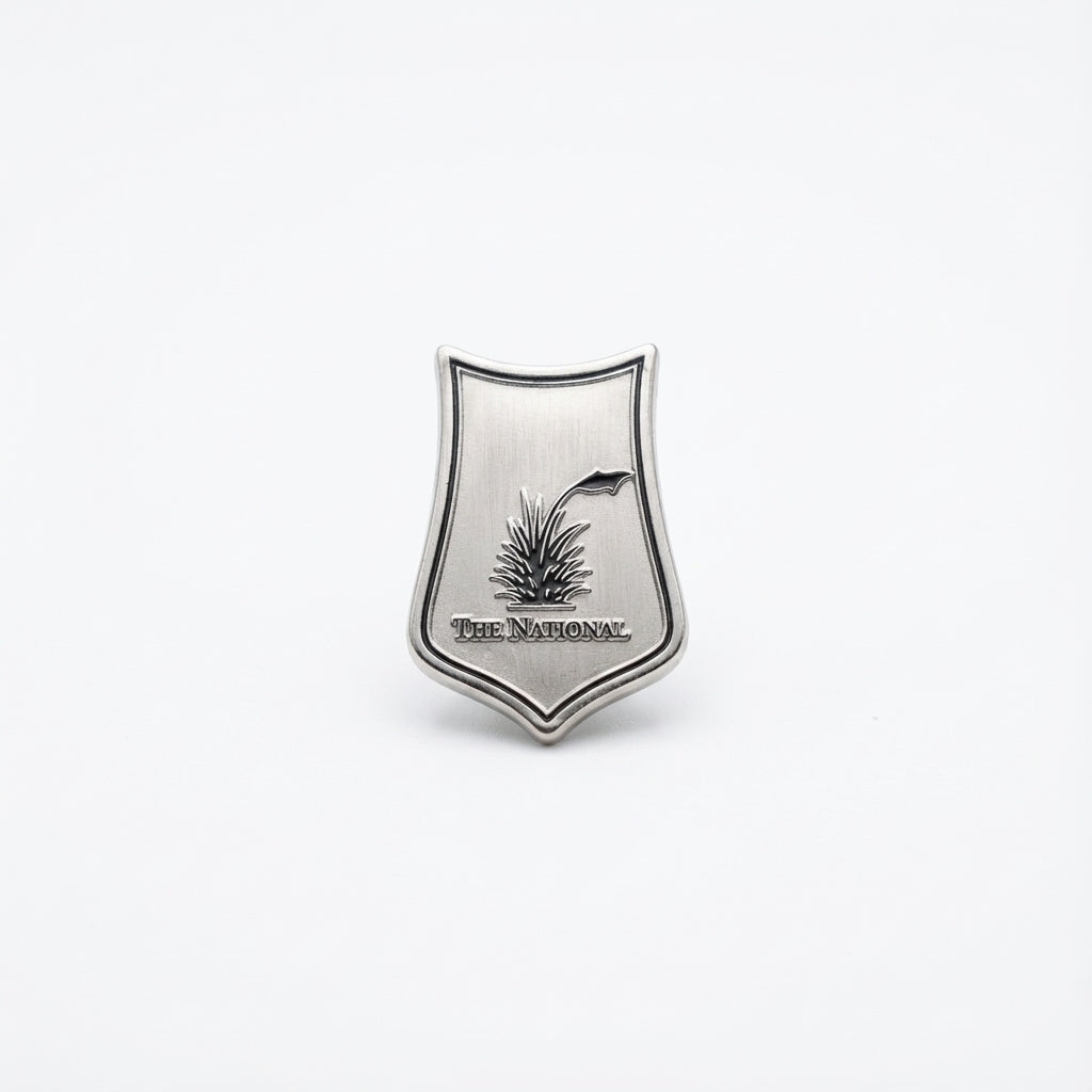Shield Marker - Silver