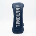 Premium White & Navy Headcovers - Driver, Woods, Hybrids