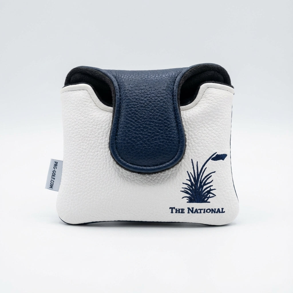 Premium White & Navy Headcovers - Putters (Blade & Mallet) (Coming Soon)